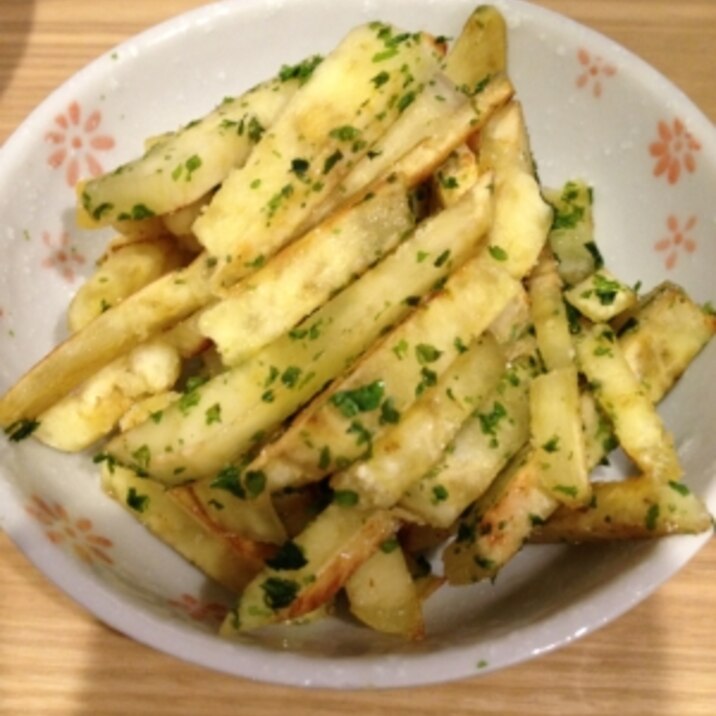 さつまいもの青海苔炒め☆お弁当に